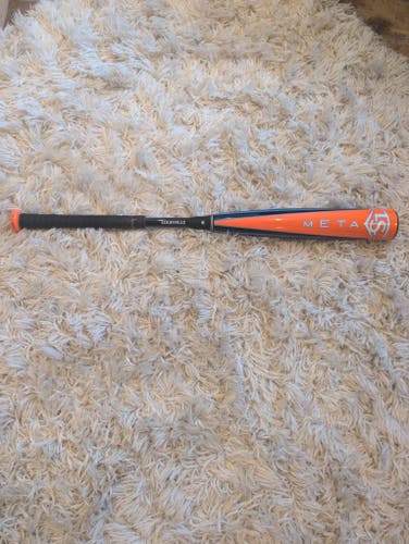 2025 Louisville Slugger Meta Composite USABat Certified Bat (-10) 21 oz 31" (Used)