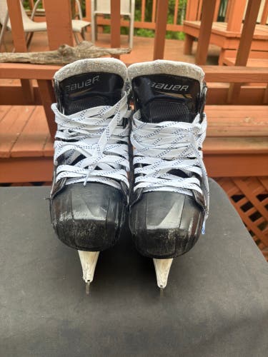 2018 Bauer Supreme S27 Hockey Goalie Skates 8.5 (Used)
