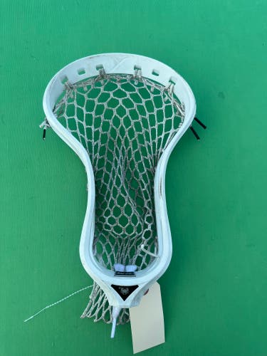 White ECD Lacrosse Weapon X 2.0 Used Stringing Head