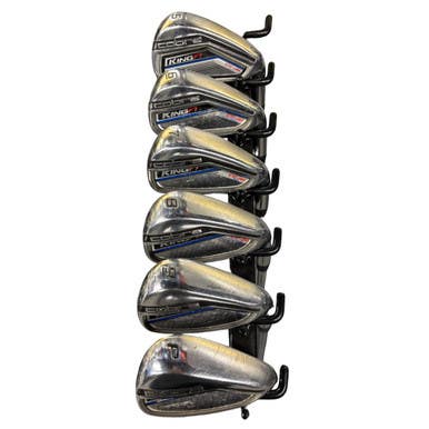 Used Cobra KING F7 ONE LENGTH Mens Iron Set RH 5I-PW 10299-S000310891