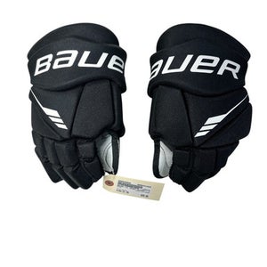 Used Bauer LIL SPORT Youth Gloves Black 11" 11835-S000209686