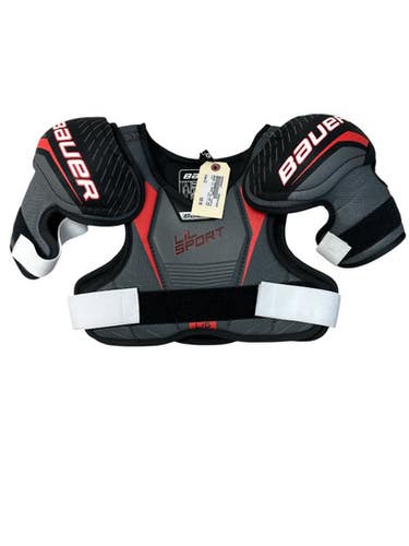 Used Bauer LIL SPORT Junior Shoulder Pads LG 11835-S000209687