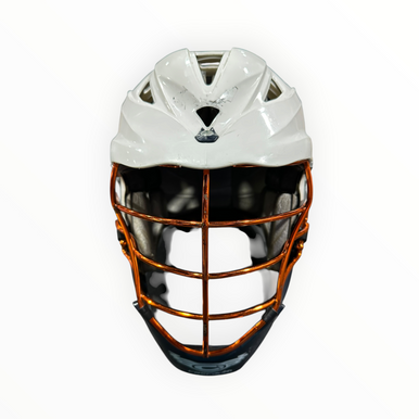 Used Cascade PRO 7 Lacrosse Helmet White One Size 11375-S000377807