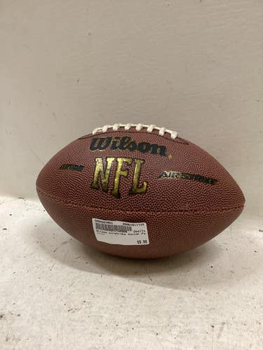 Used Wilson Junior Football 11725-S000503961
