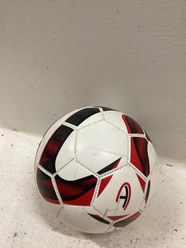 Used CHALLENGER TEAMWEAR BALL All Size Soccer Ball White/Black/Red 4 11725-S000503988