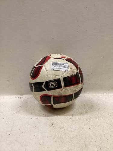 Used CHALLENGER TEAMWEAR BALL All Size Soccer Ball White/Black/Red 4 11725-S000503987