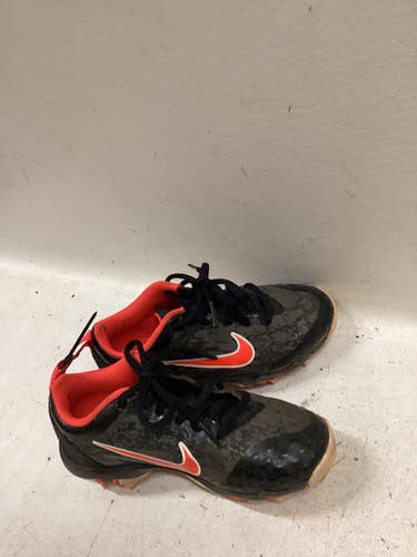 Used Nike FASTFLEX BB/SB Cleats Red Youth 12.0 11725-S000504003