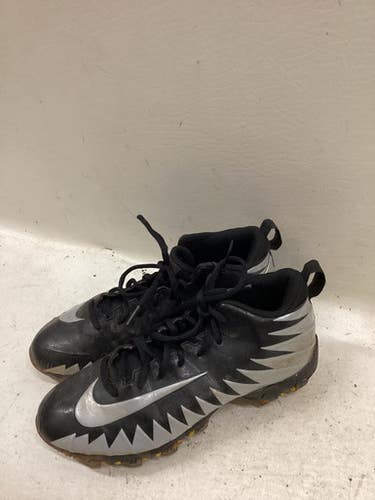 Used Nike ALPHA BB/SB Cleats Black Junior 06 11725-S000504005