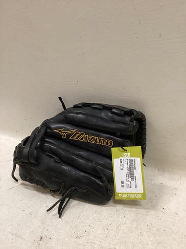 Used Mizuno GMVP 1200P2 BB/SB Glove LH Throw Black 12" 11725-S000504007