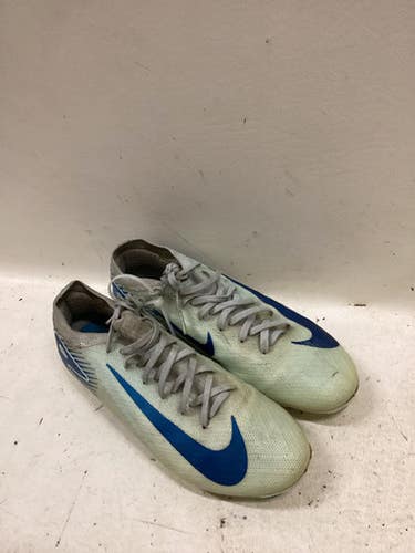 Used Nike Soccer Cleats Clear And Royal Blue Senior 7 11725-S000504019