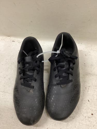 Used Adidas Soccer Cleats Black Junior 05 11725-S000504047