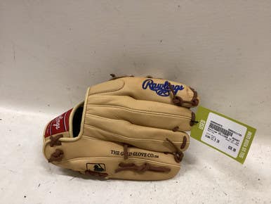 Used Rawlings SPL115KB BB/SB Glove LH Throw Brown 11 1/2" 11725-S000504075