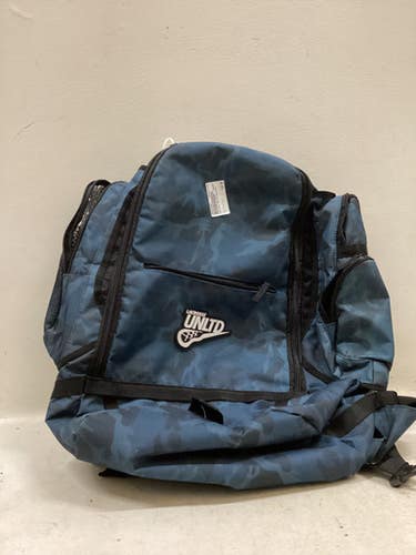 Used Player Backpack Navy Blue 11725-S000504082
