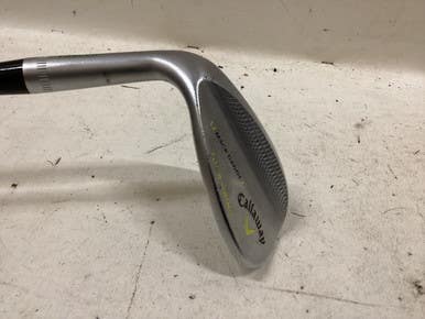 Used Callaway MACK DADDY 2 R DESIGN Golf Wedge Mens LH 58 Degree 11725-S000504099