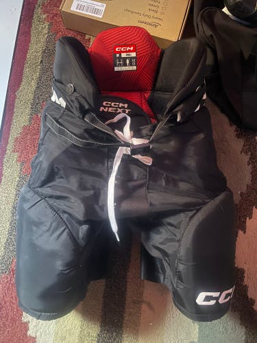 Men's Senior Small CCM Next Hockey Pants (Used)