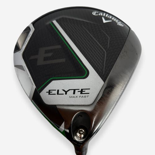 Callaway Elyte Max Fast Driver 12° Right Handed Regular Flex Graphite Shaft