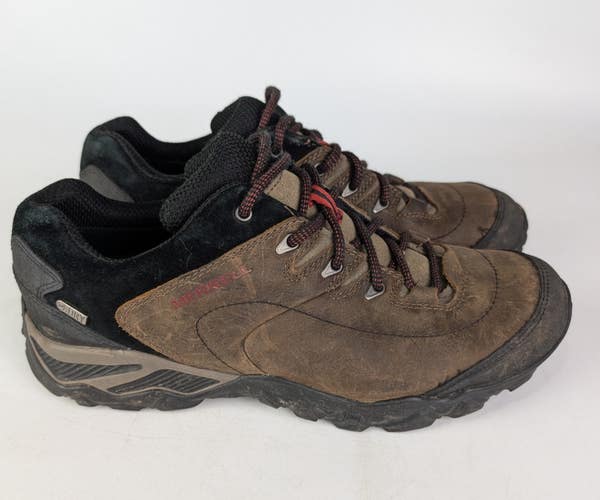 Merrell Chameleon Shift Trek Men's Size: 10 Leather Vibram Hiking Shoes Sneakers