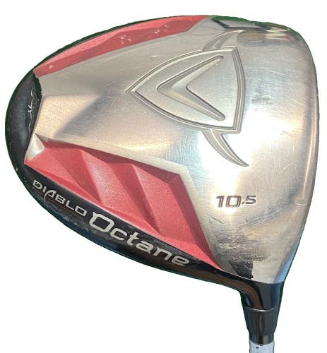 Callaway Diablo Octane Driver 10.5* RH Project X 5.0 Regular Graphite 45" Nice