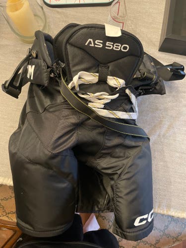 Senior Small CCM Tacks AS 580 Hockey Pants (New)