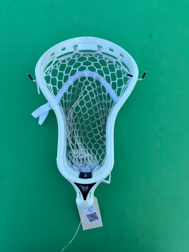 White ECD Lacrosse DNA 2.0 Used Stringing Head