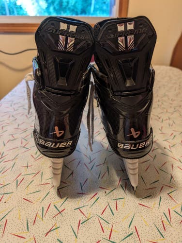 Bauer Supreme Mach Hockey Skates Regular Width 8.5