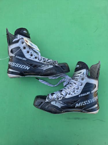 Senior Mission Inhaler NLS1 Inline Skates Regular Width Size 7.5 (Boot Only)