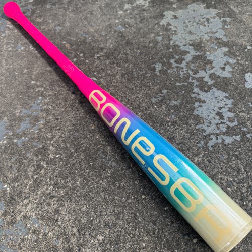 NEW 2026 Warstic Bonesaber Hybrid 31/21 (-10) Solar Storm USSSA Baseball Bat