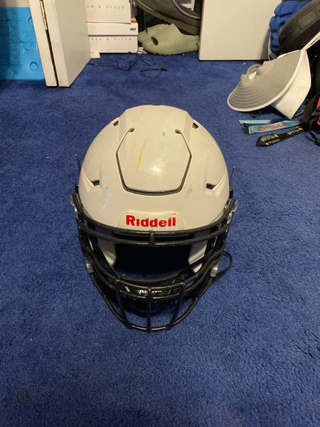 all white speedflex helmet Riddell Out (2025) True On Riddell Helmet Riddell Speedflex Xl