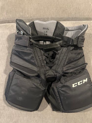 Junior Large CCM Premier R1.5 Hockey Goalie Pants (Used)