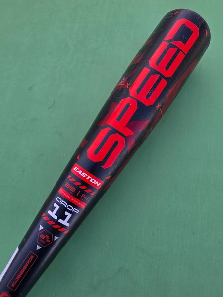 2025 Easton Speed Alloy Bat USSSA Certified (-11) 14 oz 25"