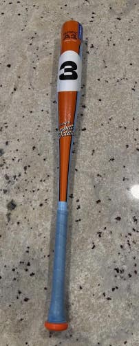 Combat Spec A1 Octane Gulf Racer 31/28 BBCOR Bat Orange Blue  NEW READ  #B31