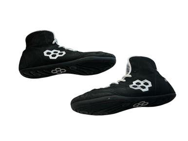 Used Rudis Wrestling Shoes Black Senior 9.5 11873-S000242849