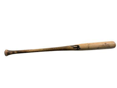 Used B45 PREMIUM YELLOW BIRCH BB Wood Bat 33 1/2" 11873-S000242774