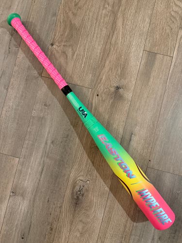 * 2026 EASTON HYPE FIRE COMPOSITE 29 / -10 USA Baseball Bat Drop 10 29 in 19oz. *