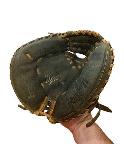 Rawlings Renegade Lite Toe Baseball Catchers Mitt RCMB Left Hand Throw Leather