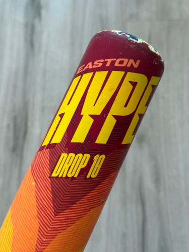 2024 Easton Hype Fire USSSA Composite Bat -10 27/17