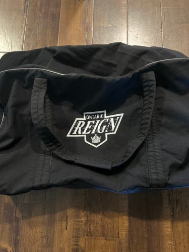 Ontario Reign Pro Stock 4ORTE Bag (Used) - Black Straps