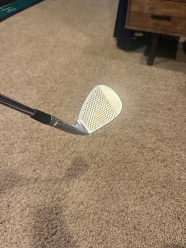 Men's Titleist BV Vokey SM6 Left Hand Wedge Extra Stiff Flex 54 Degree Steel Shaft (Used)
