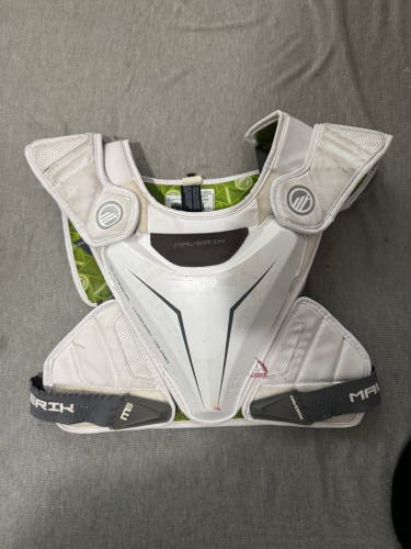 Large Adult Maverik MAX EKG Shoulder Pads (Used)