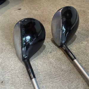 Men's KZG Right Handed Fairway Wood Regular Flex 3 and 5 Wood (Used)