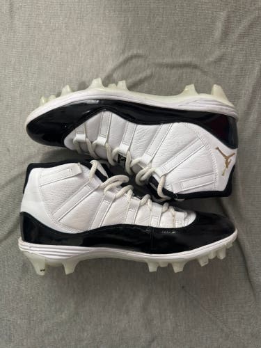 Jordan 11 concord football cleats