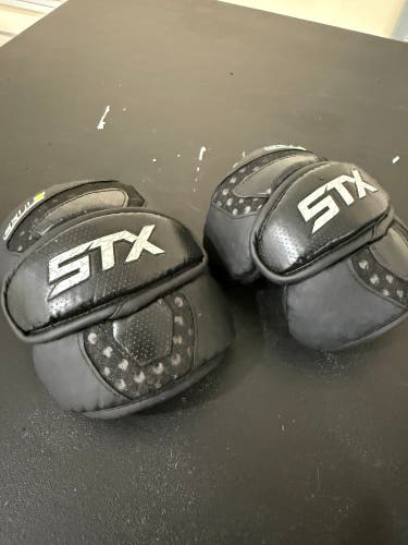 Large Adult STX Cell V Arm Pads (Used)