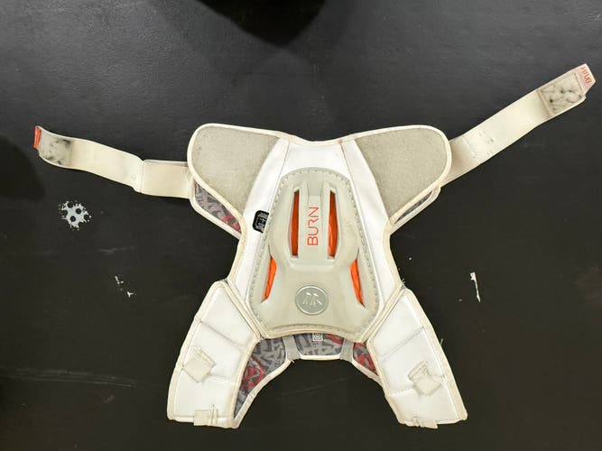 Large Adult Warrior Burn Shoulder Pads (Used)