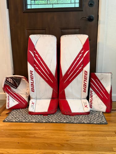 34" 2022 Bauer 3X Regular Goalie Full Set (Used)