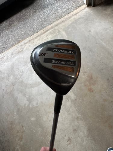 O’Neal Be/Metal 25° Fairway Wood / Utility Wood – Right-Handed