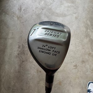 Synchron II Fairway Series 7+ Wood (24°) – Right-Handed