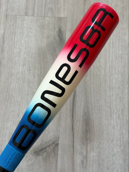 2025 Warstic Bonesaber USA Hybrid Bat -10, 28/18 | NEW