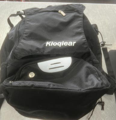 Used Player Backpack Black 11497-S000159147