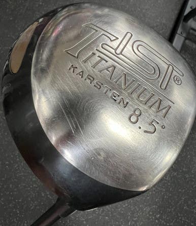 Used Ping IST TITANIUM Mens Driver RH 8.5 Degree 11497-S000159134