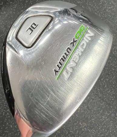 Used Nickent 3DX UTILITY Mens Hybrid Club RH 4 Hybrid 11497-S000159129